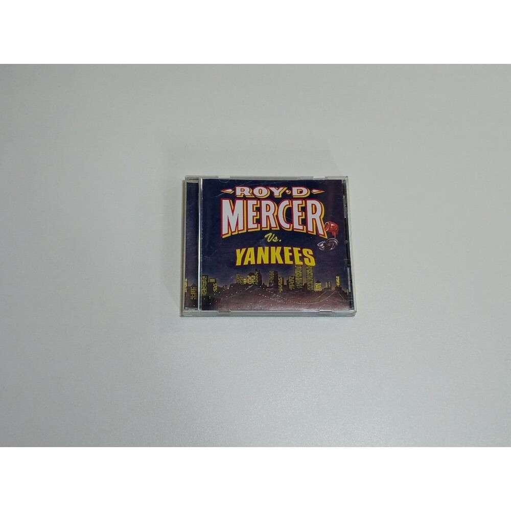 Roy D. Mercer – vs. Yankees CD 2002 Comedy Spoken Word Capitol Nashville